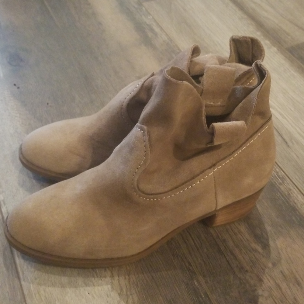Leather booties Carlos Santana💓💓💓 - Picture 1 of 4
